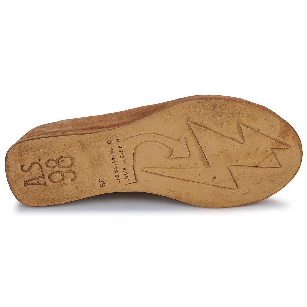 Women's Sandals Airstep / A.S.98 Brown