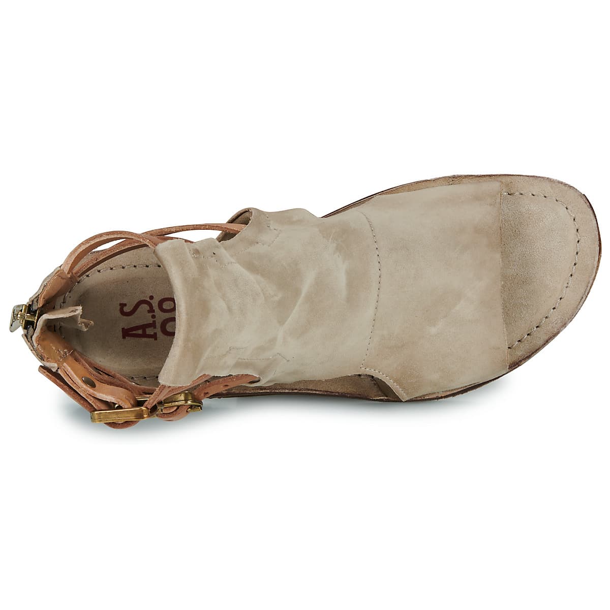 Women's Sandals Airstep / A.S.98 Beige
