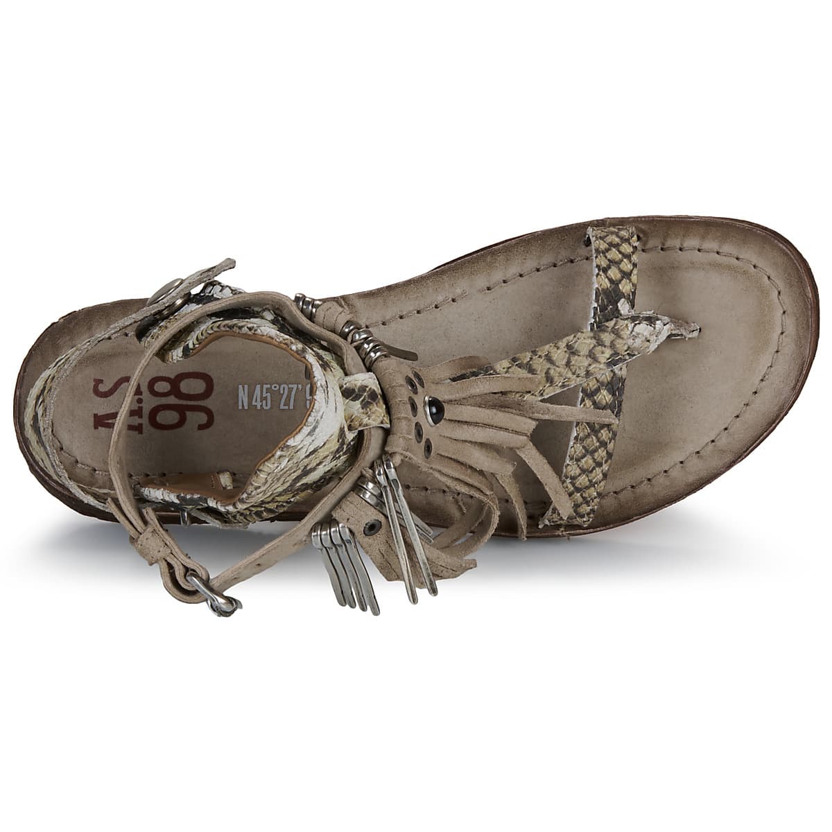 Women's Sandals Airstep / A.S.98 White