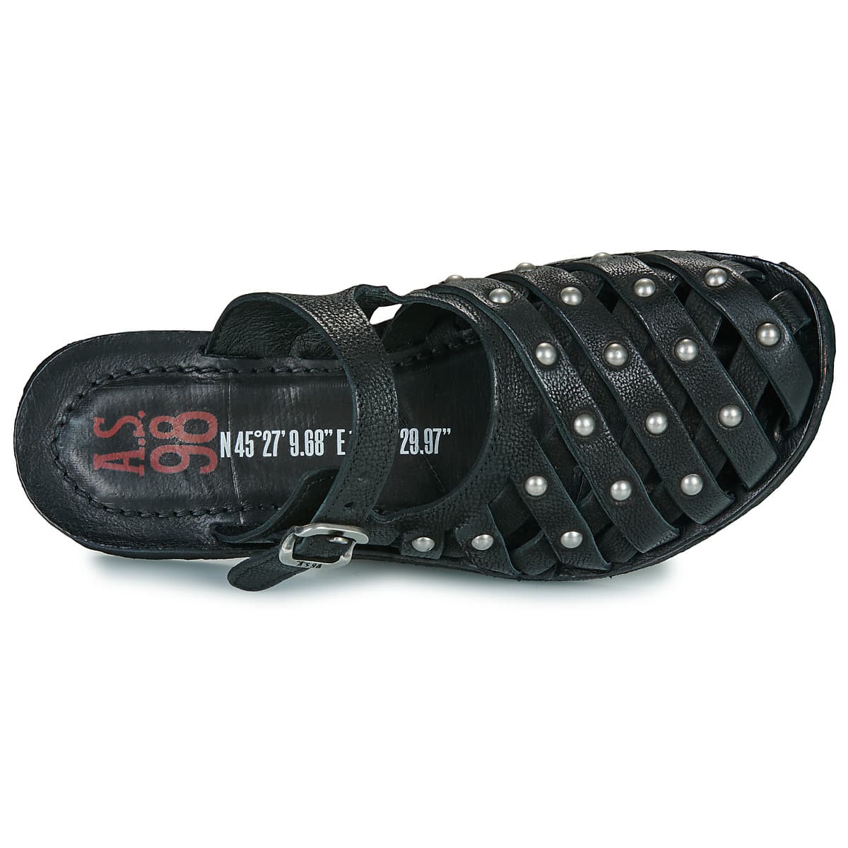 Women's Mules Airstep / A.S.98 Black