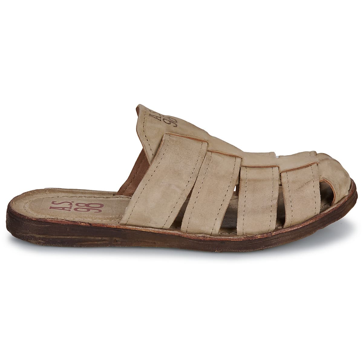 Women's Mules Airstep / A.S.98 Beige