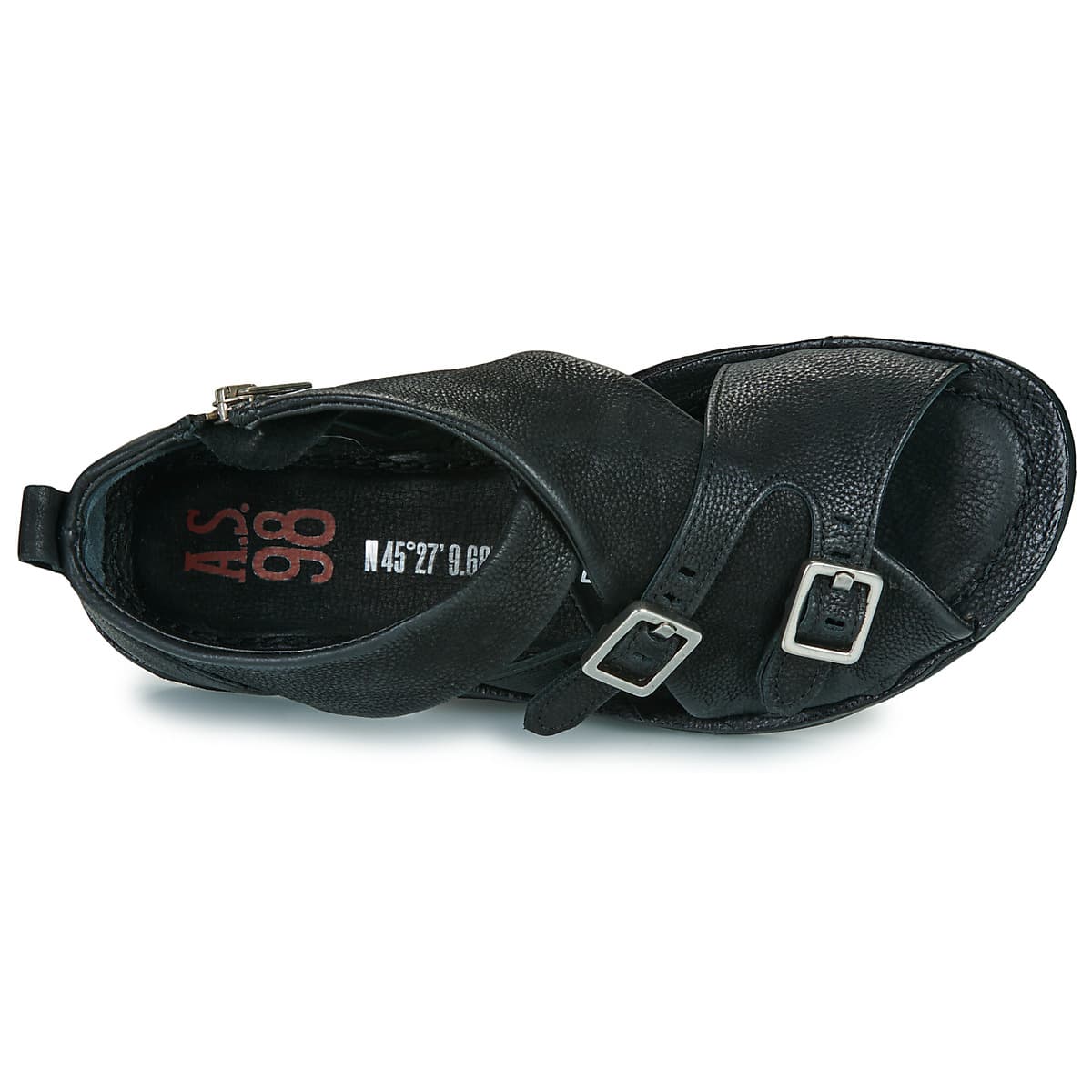 Women's Sandals Airstep / A.S.98 Black