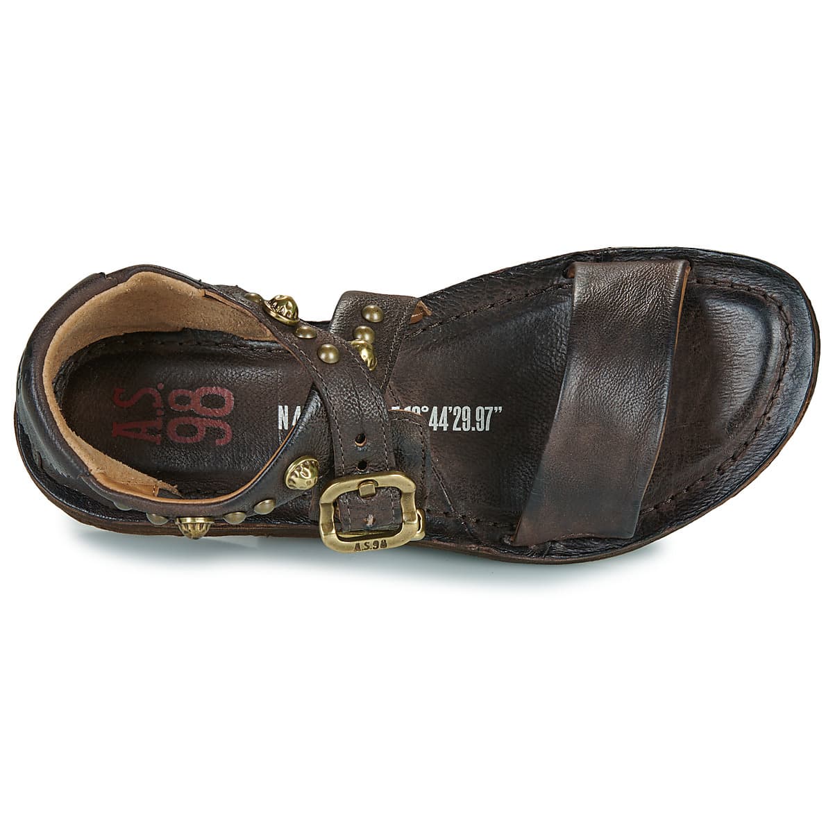 Women's Sandals Airstep / A.S.98 Brown