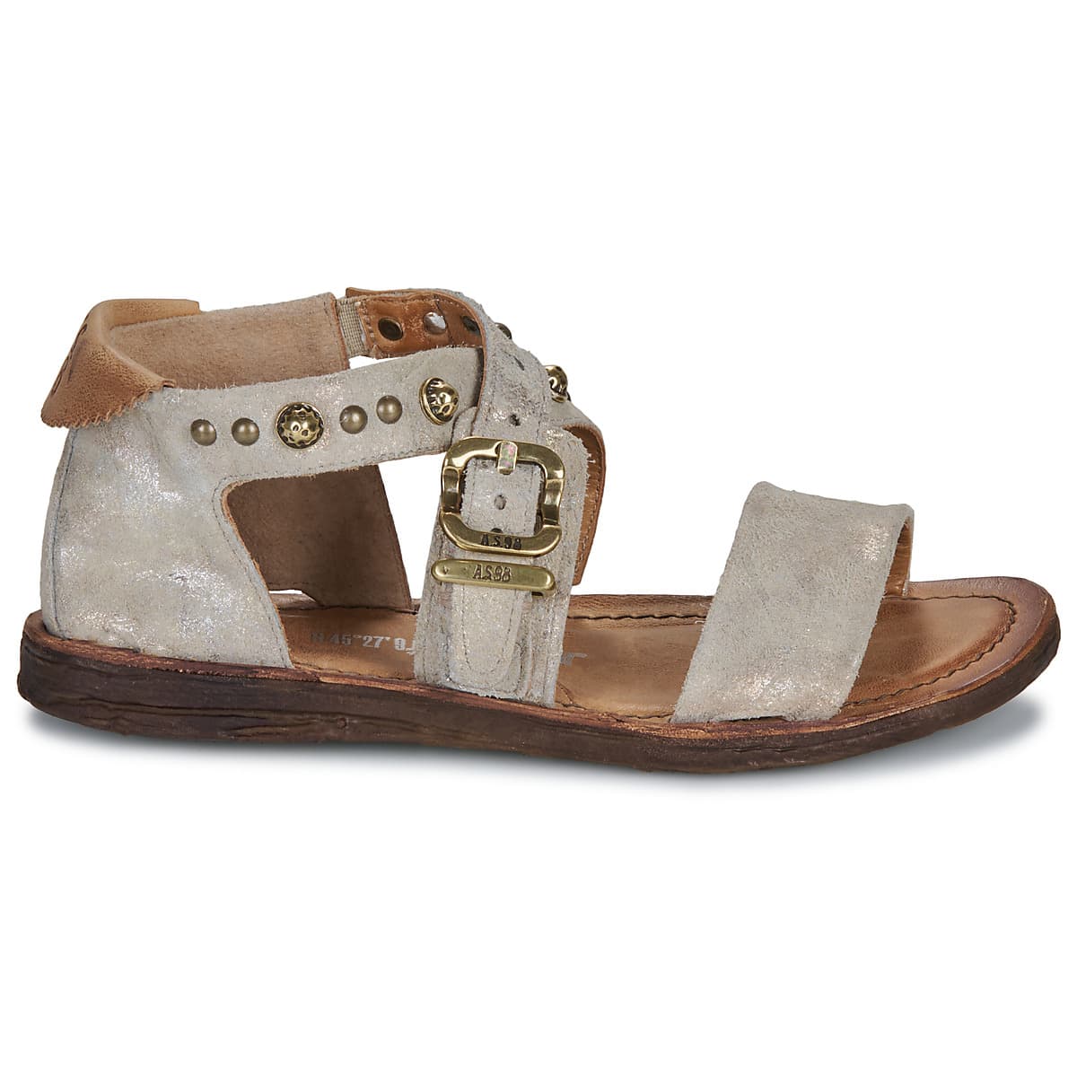 Women's Sandals Airstep / A.S.98 Beige