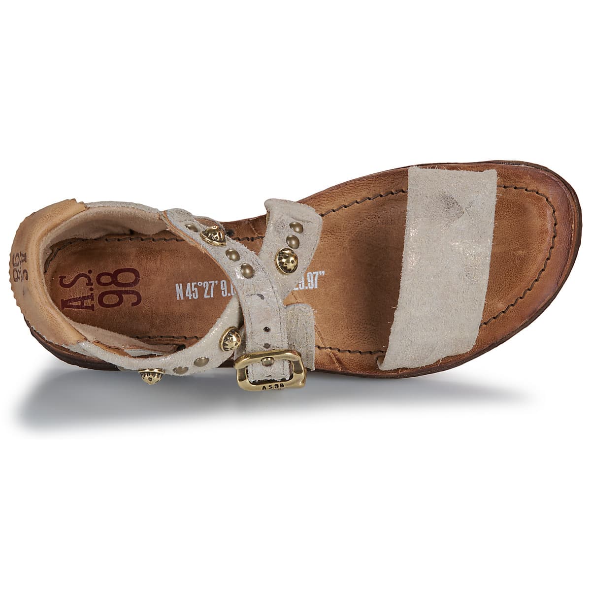 Women's Sandals Airstep / A.S.98 Beige