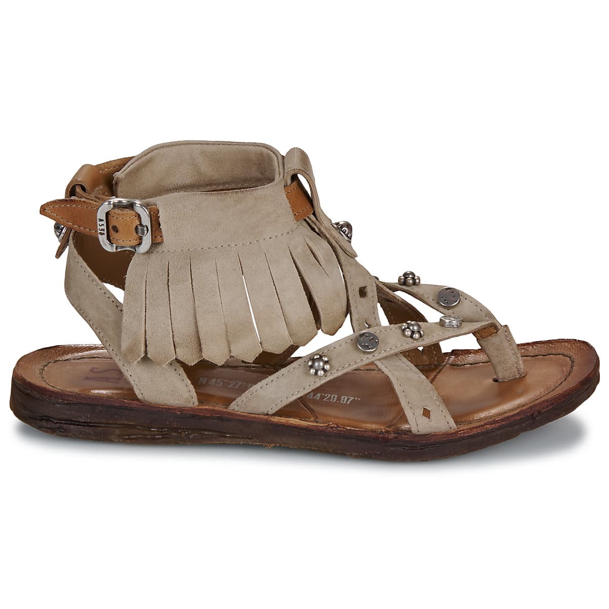 Women's Sandals Airstep / A.S.98 Beige