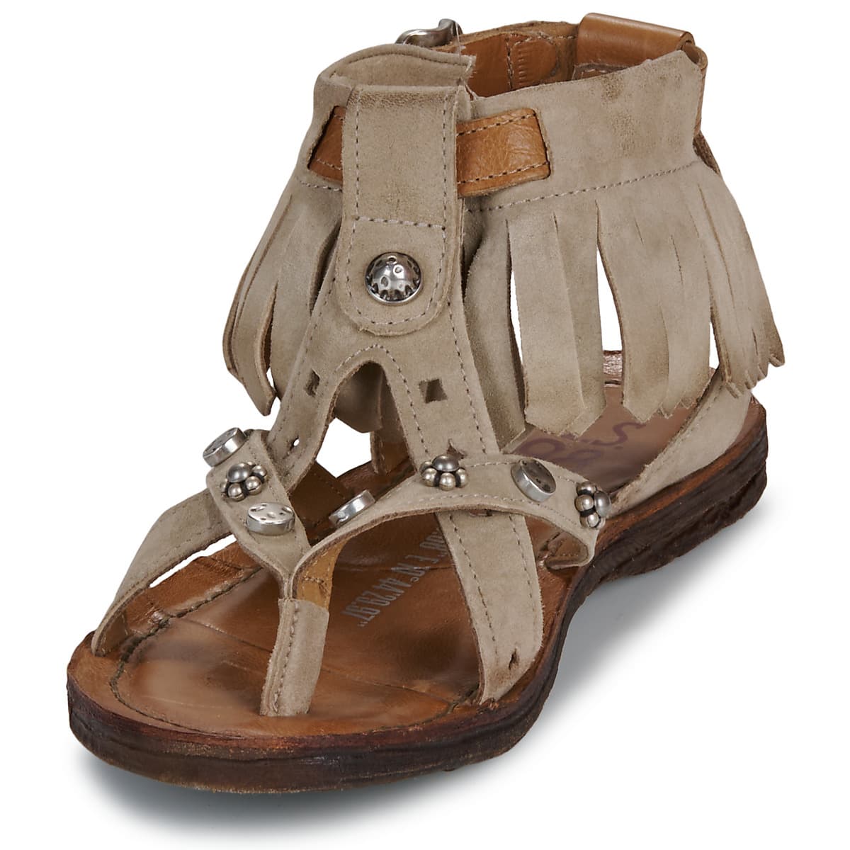 Women's Sandals Airstep / A.S.98 Beige
