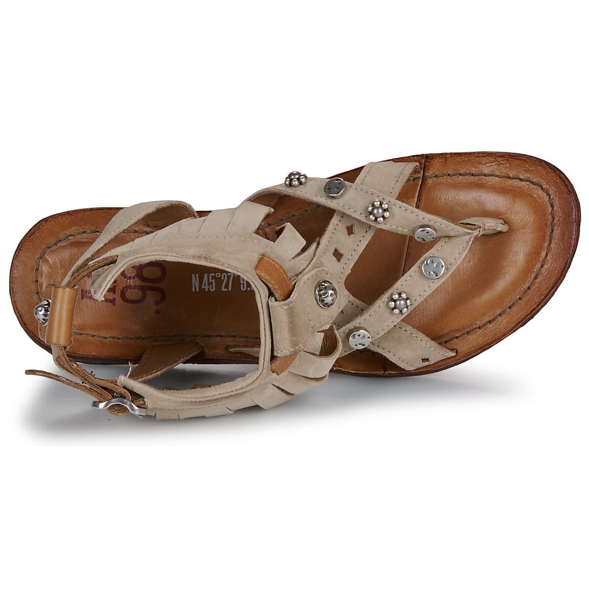 Women's Sandals Airstep / A.S.98 Beige