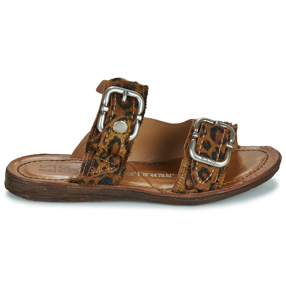 Women's Mules Airstep / A.S.98 Brown