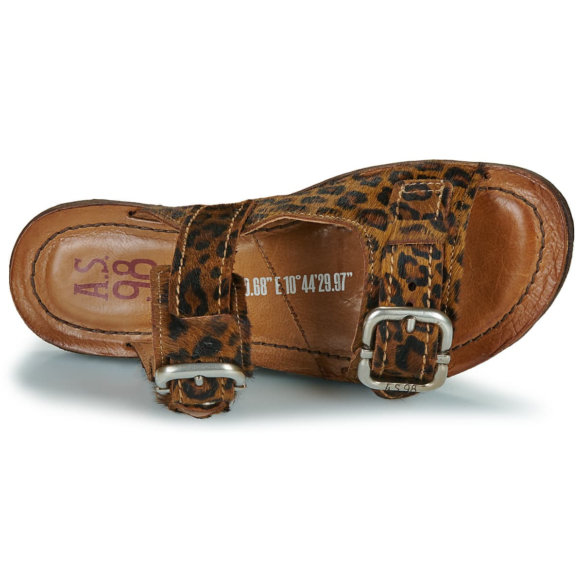 Women's Mules Airstep / A.S.98 Brown