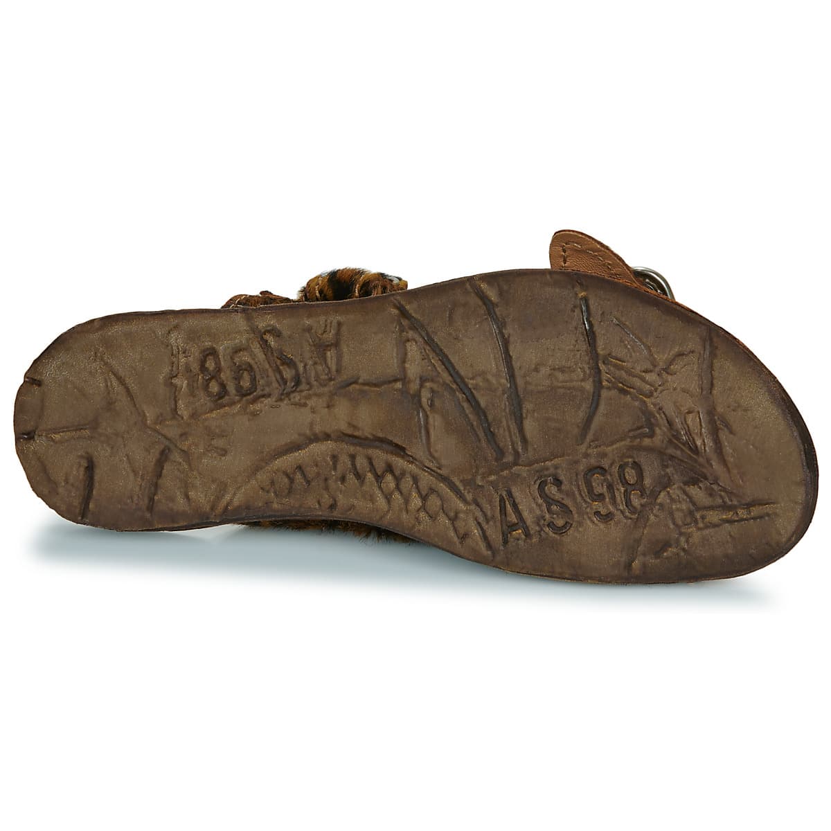 Women's Mules Airstep / A.S.98 Brown