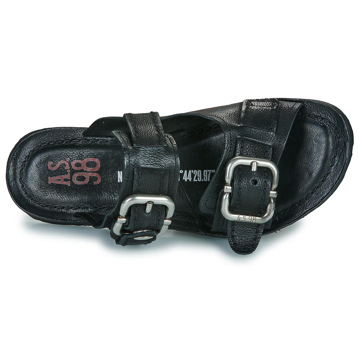 Women's Mules Airstep / A.S.98 Black