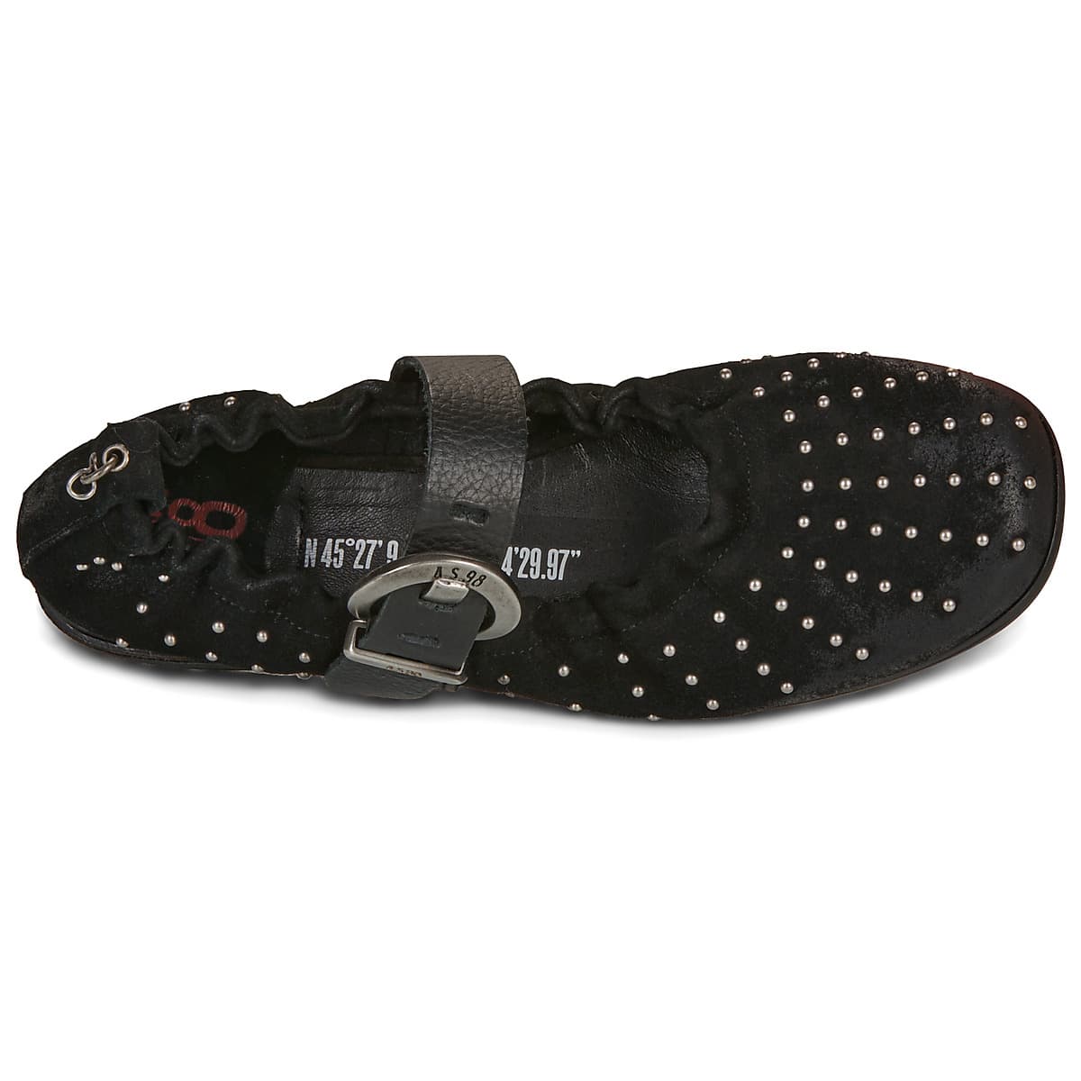 Women's Sandals Airstep / A.S.98 Black