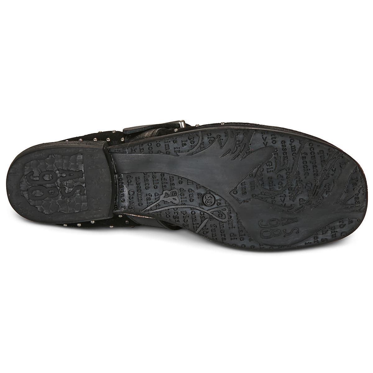 Women's Sandals Airstep / A.S.98 Black