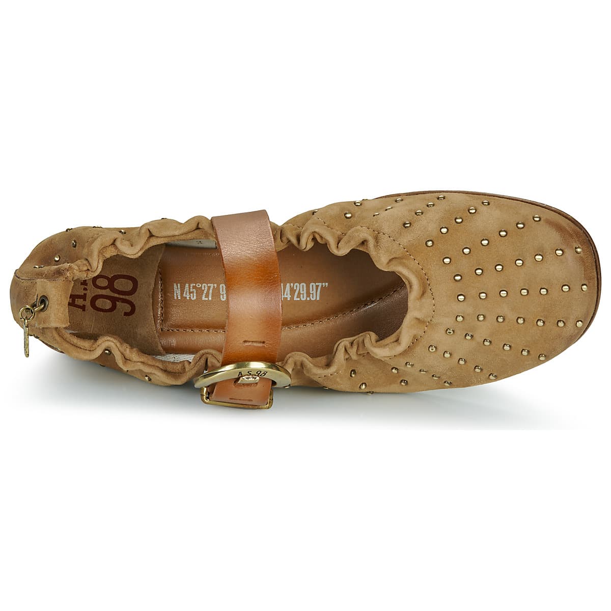 Women's Sandals Airstep / A.S.98 Brown