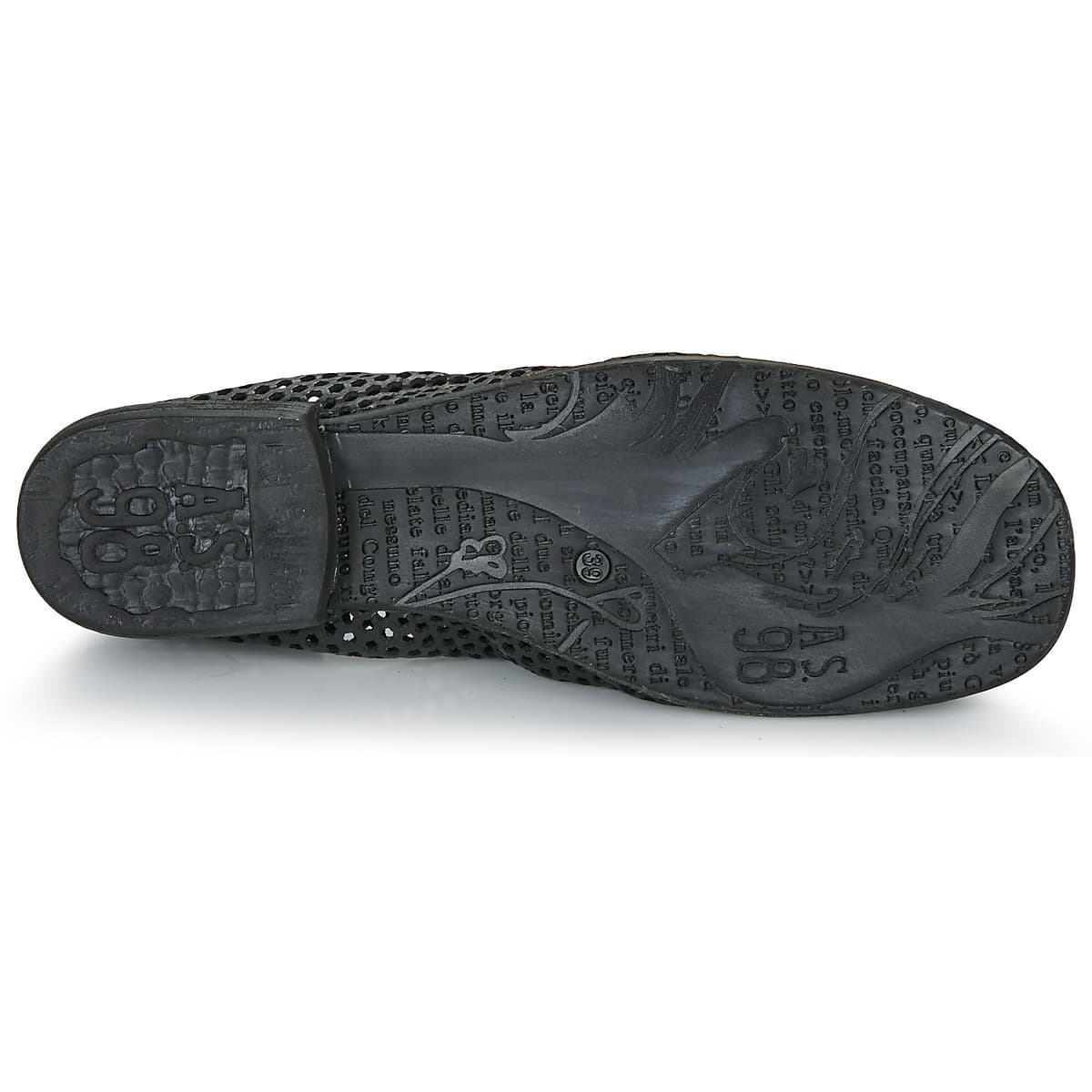 Women's Sandals Airstep / A.S.98 Black