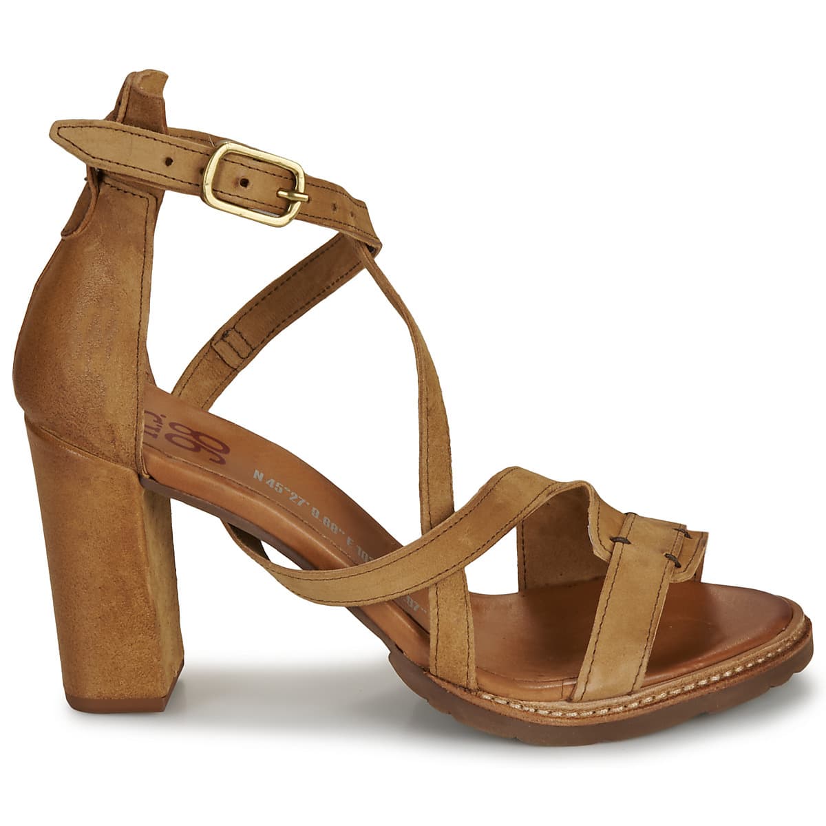 Women's Sandals Airstep / A.S.98 Beige