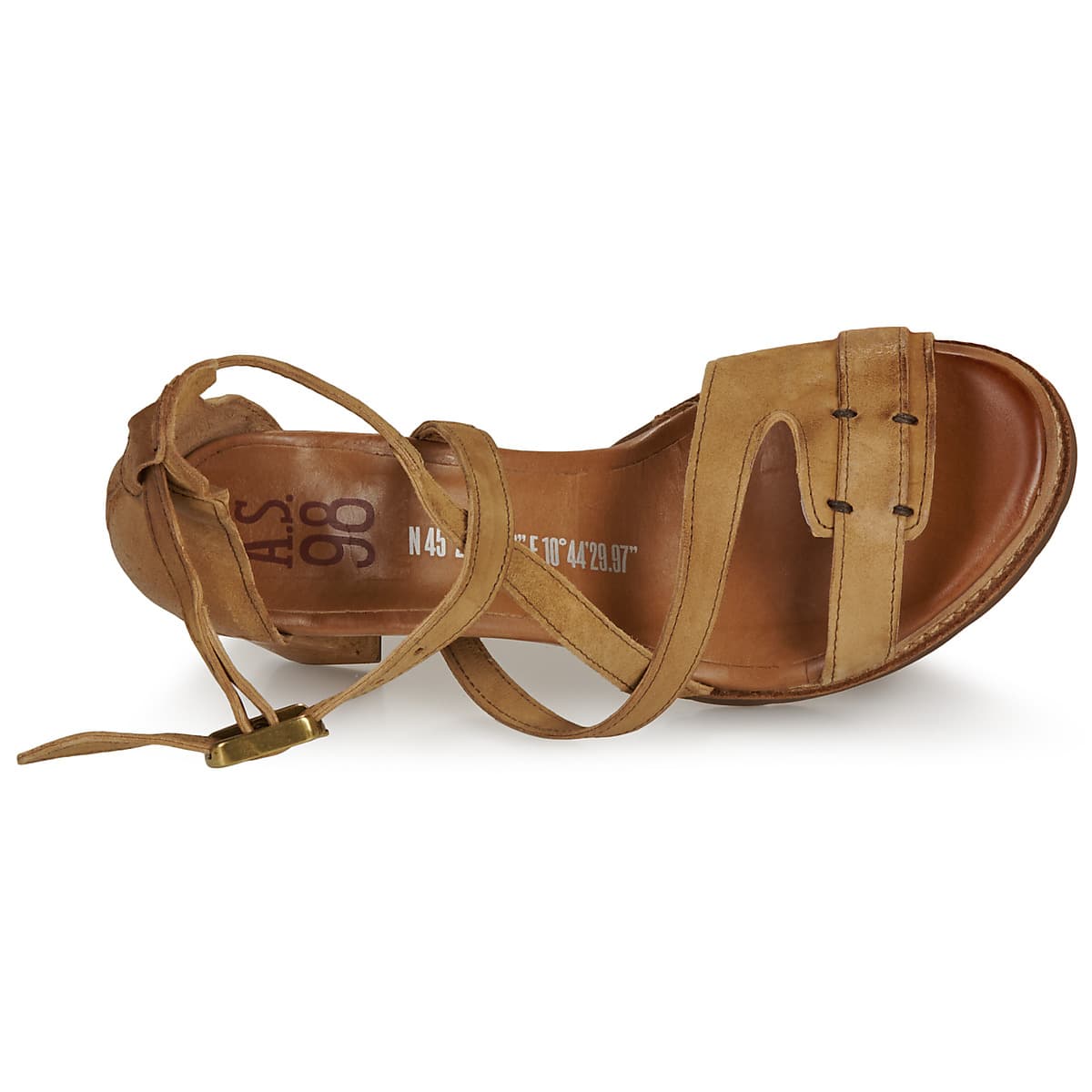 Women's Sandals Airstep / A.S.98 Beige