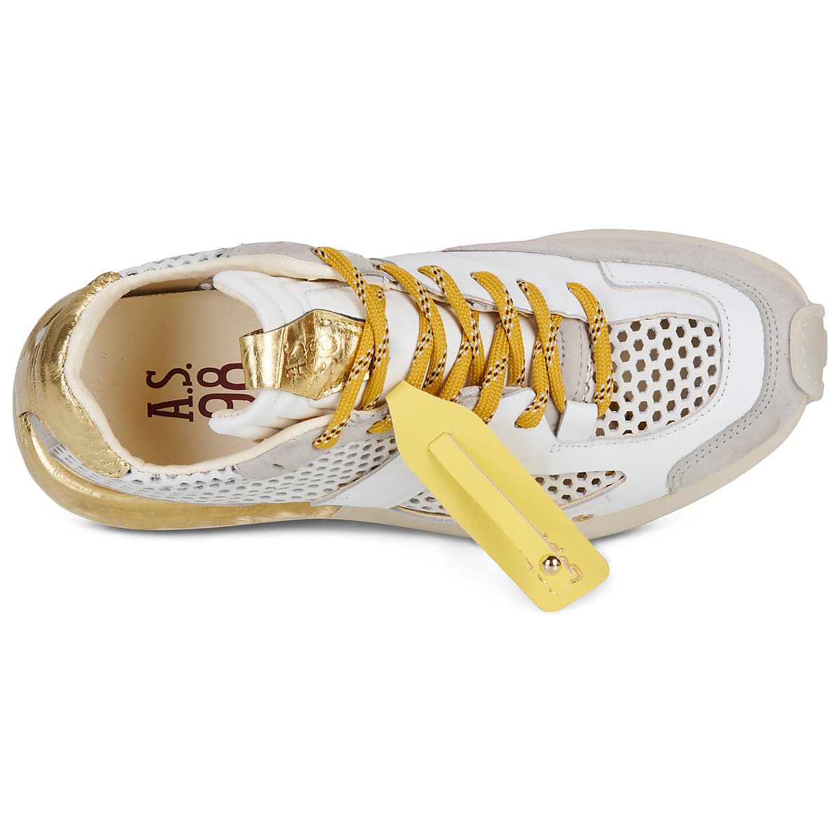 Women's Sneakers Airstep / A.S.98 White