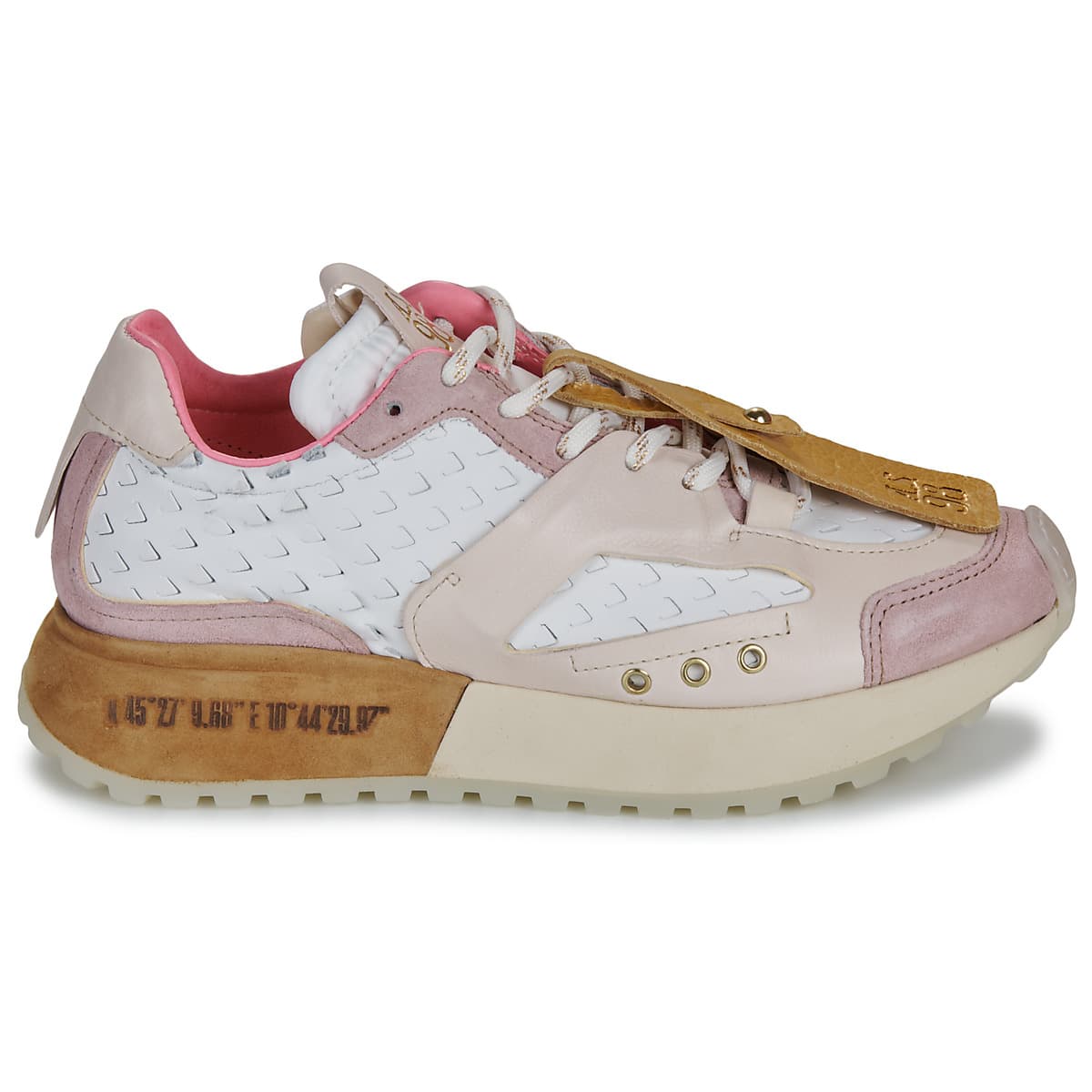 Women's Sneakers Airstep / A.S.98 White