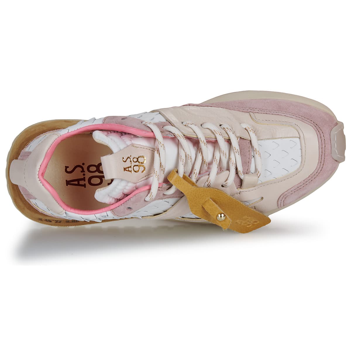 Women's Sneakers Airstep / A.S.98 White