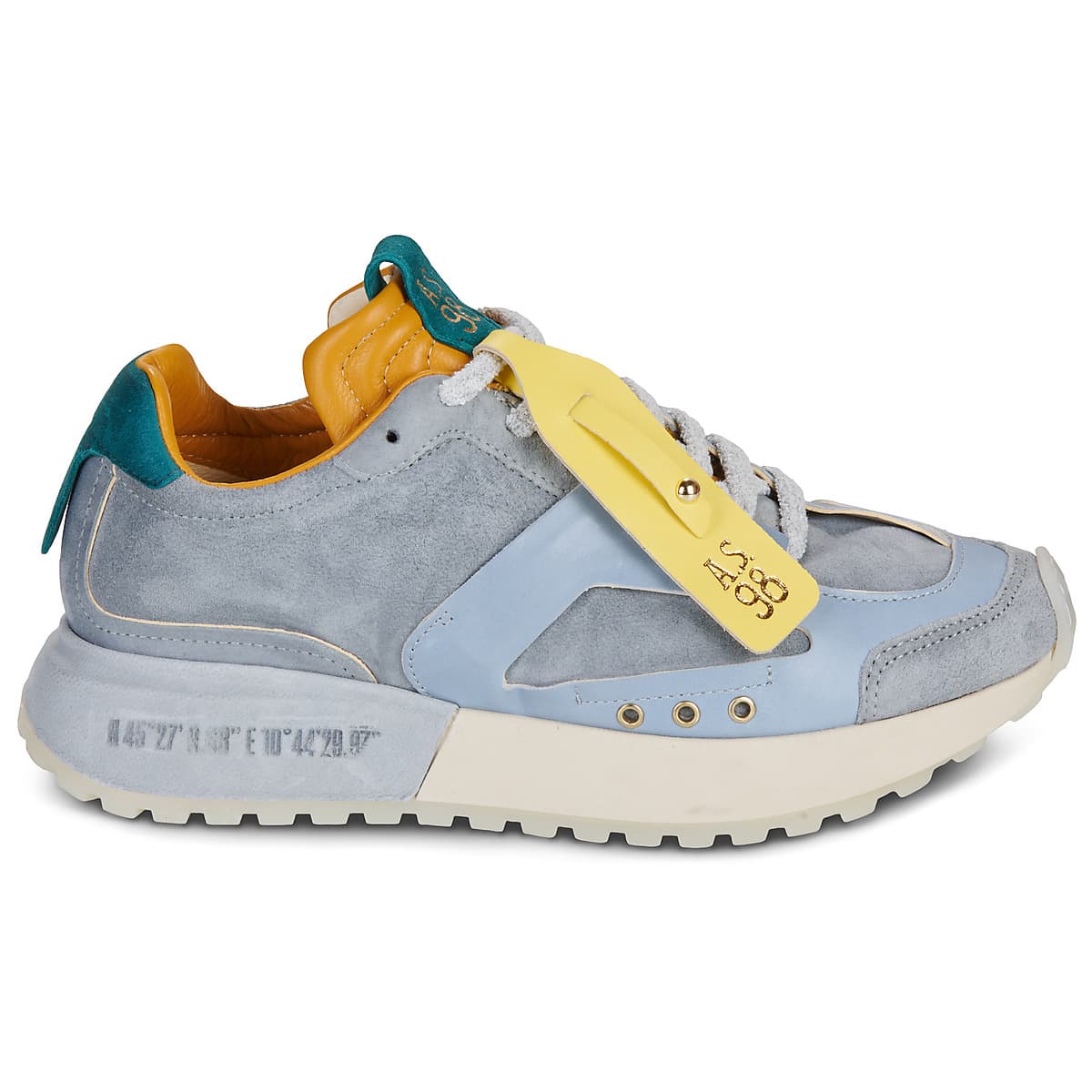 Women's Sneakers Airstep / A.S.98 Gray