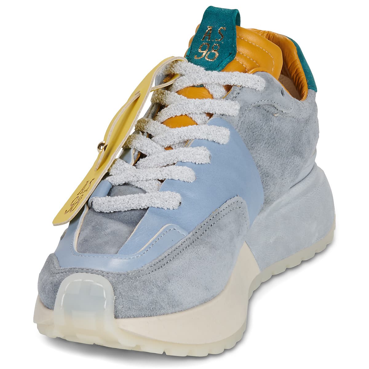 Women's Sneakers Airstep / A.S.98 Gray