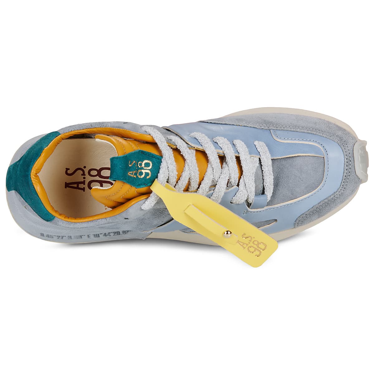 Women's Sneakers Airstep / A.S.98 Gray