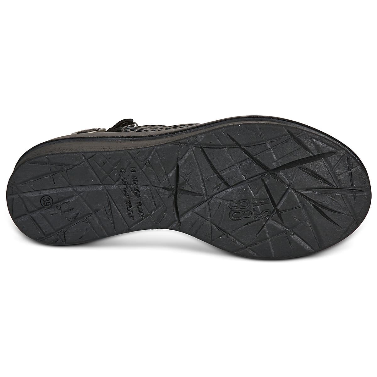 Women's Sandals Airstep / A.S.98 Black