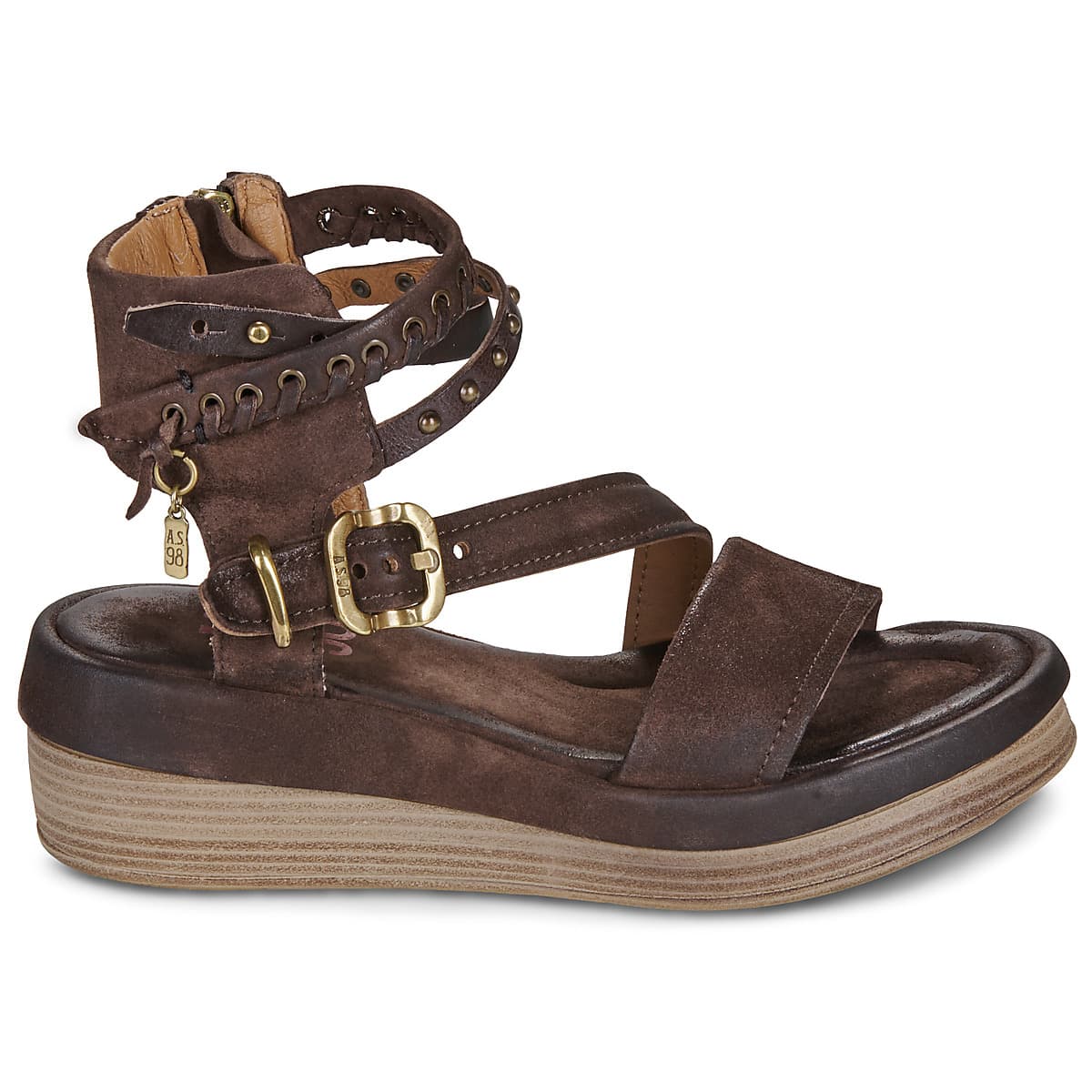 Women's Sandals Airstep / A.S.98 Brown
