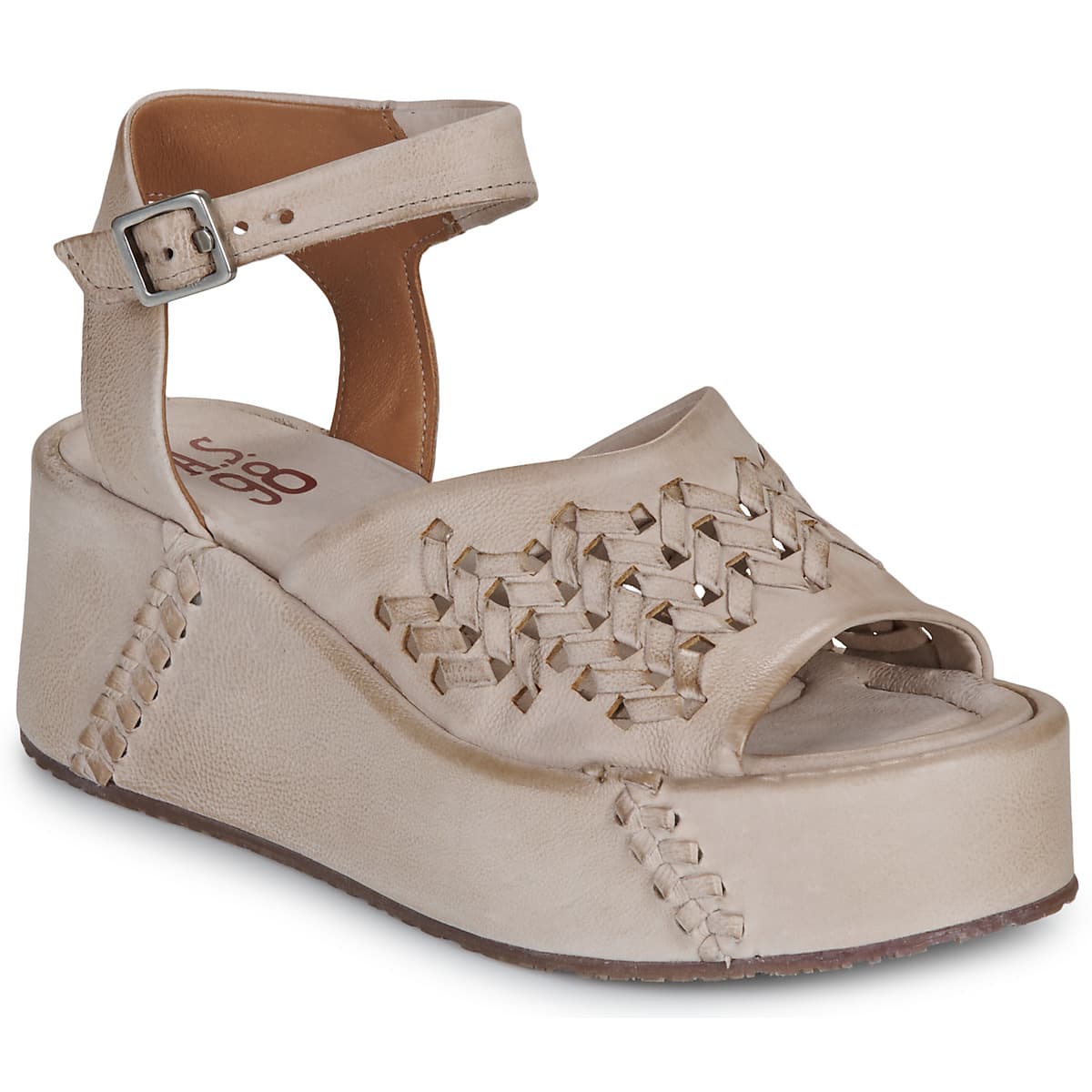 Women's Sandals Airstep / A.S.98 Beige