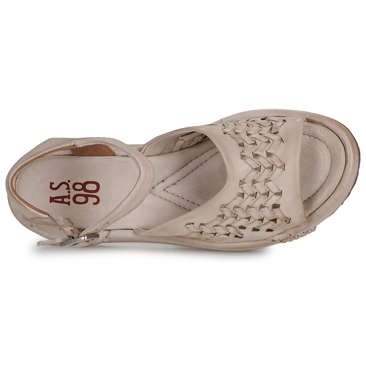 Women's Sandals Airstep / A.S.98 Beige