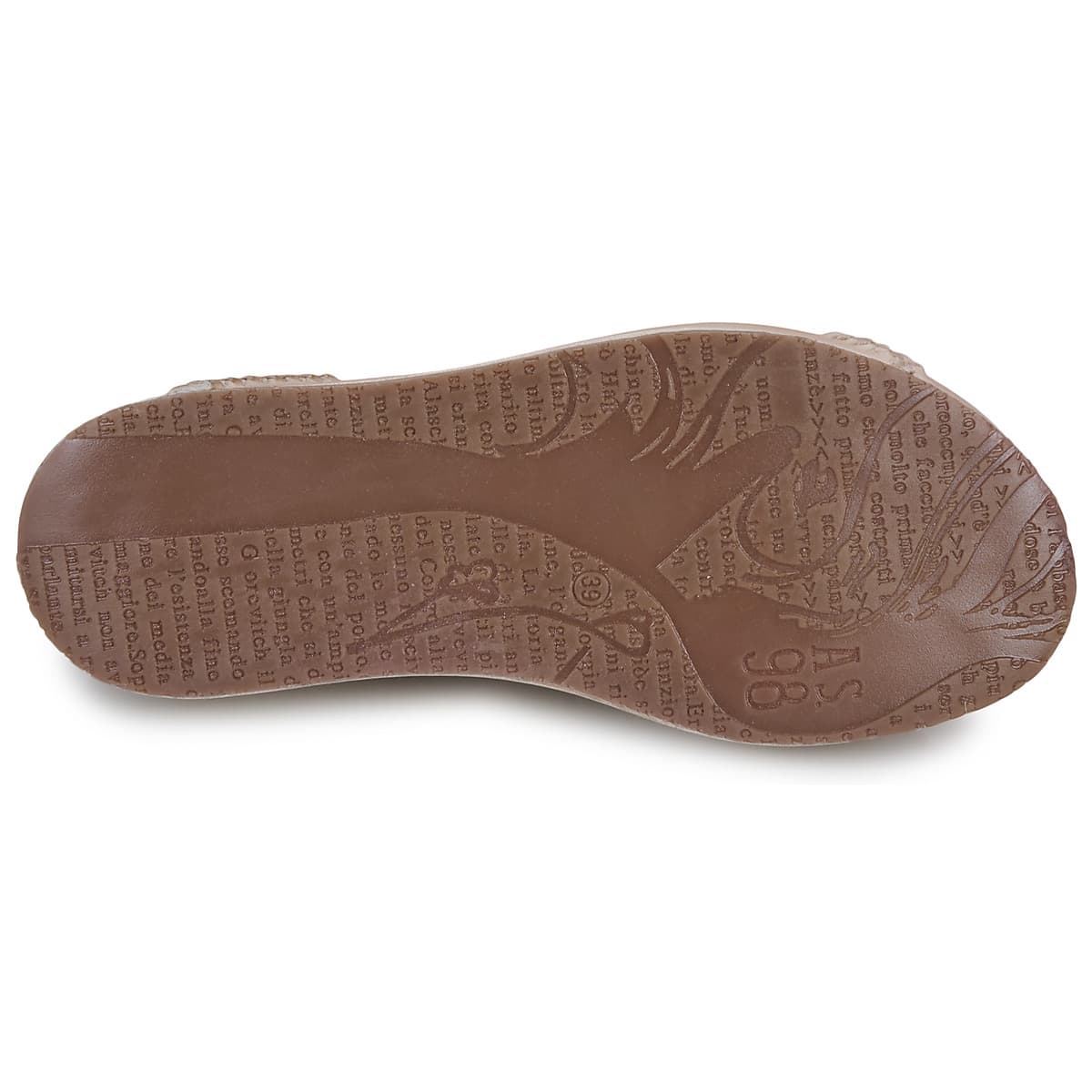 Women's Sandals Airstep / A.S.98 Beige