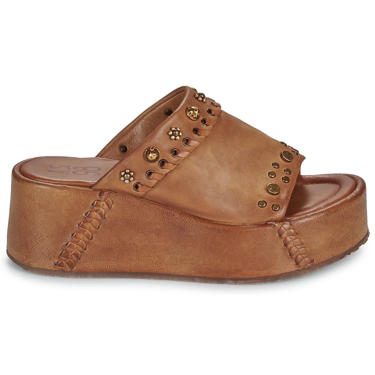 Women's Mules Airstep / A.S.98 Brown