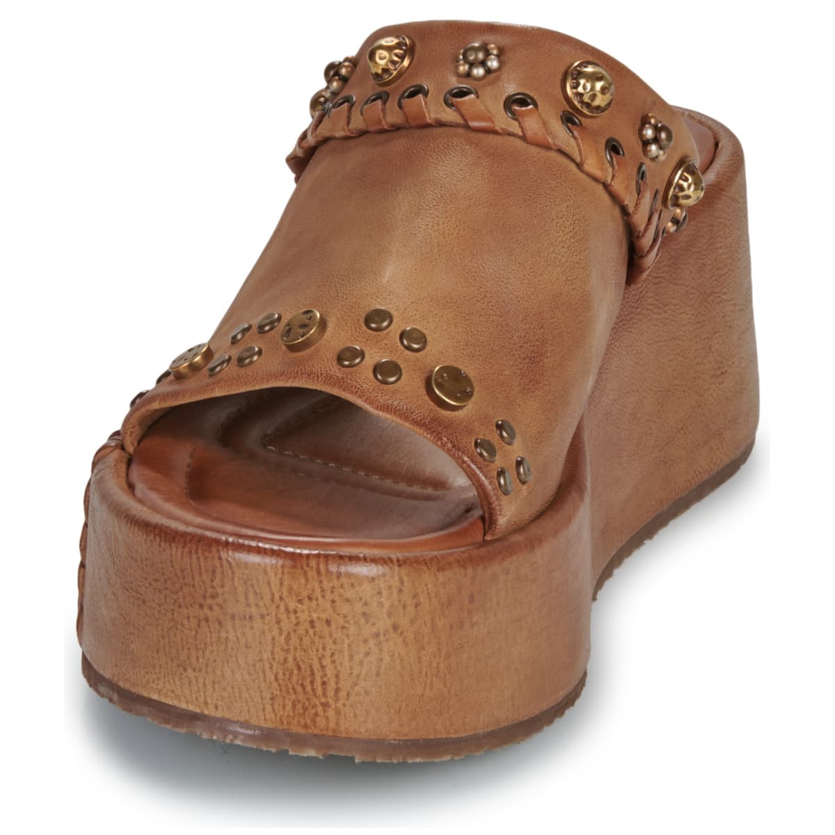 Women's Mules Airstep / A.S.98 Brown