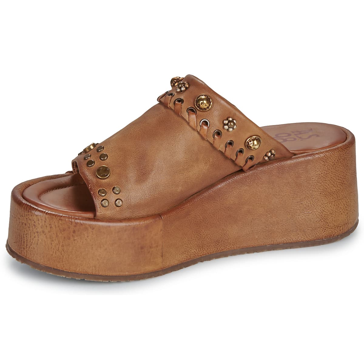 Women's Mules Airstep / A.S.98 Brown