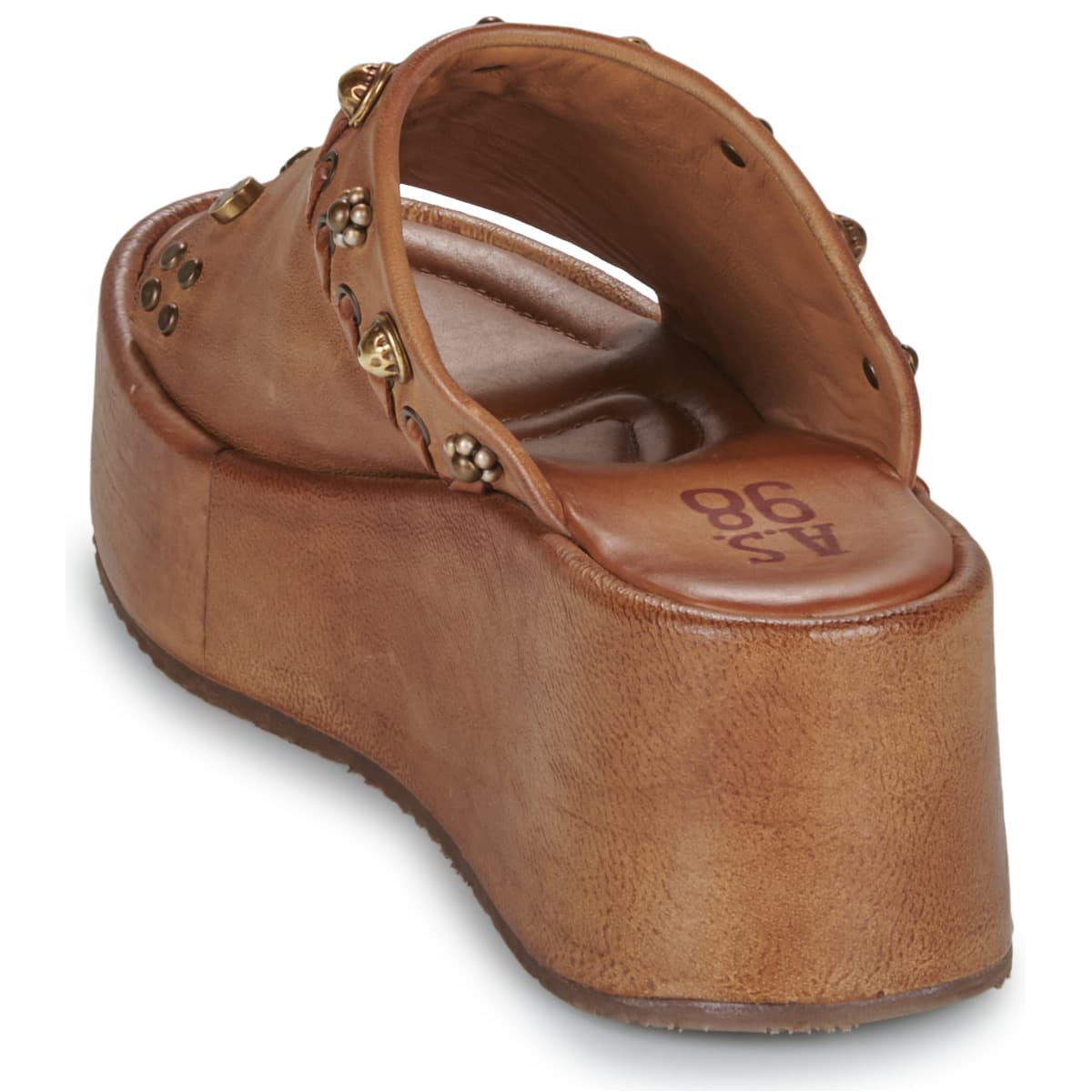 Women's Mules Airstep / A.S.98 Brown