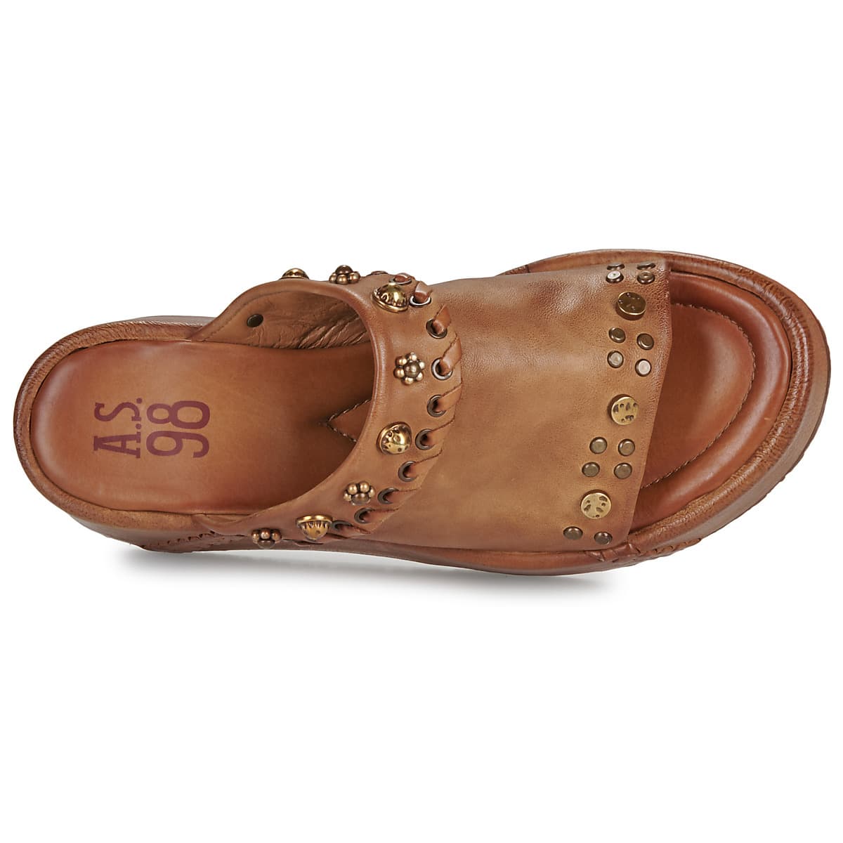 Women's Mules Airstep / A.S.98 Brown