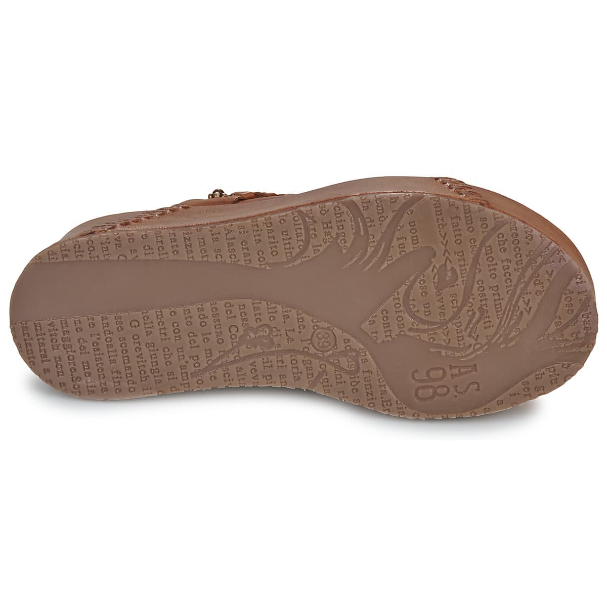 Women's Mules Airstep / A.S.98 Brown