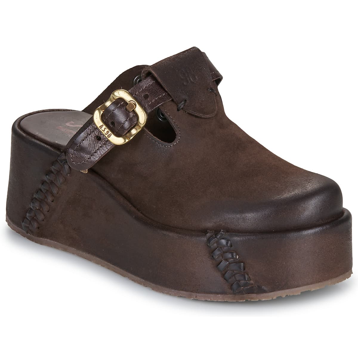 Women's Clogs Airstep / A.S.98 Brown