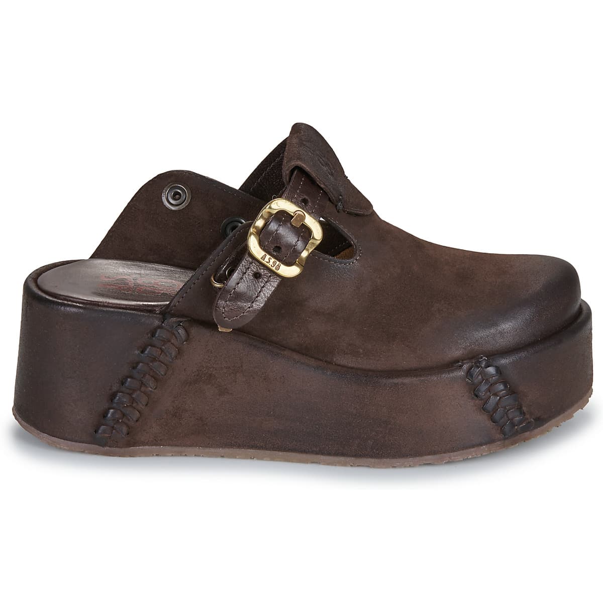 Women's Clogs Airstep / A.S.98 Brown