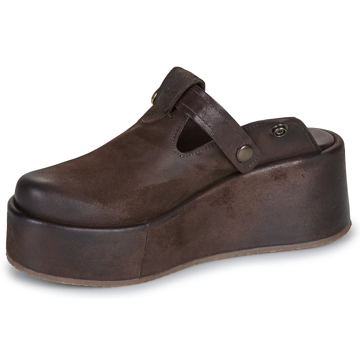 Women's Clogs Airstep / A.S.98 Brown