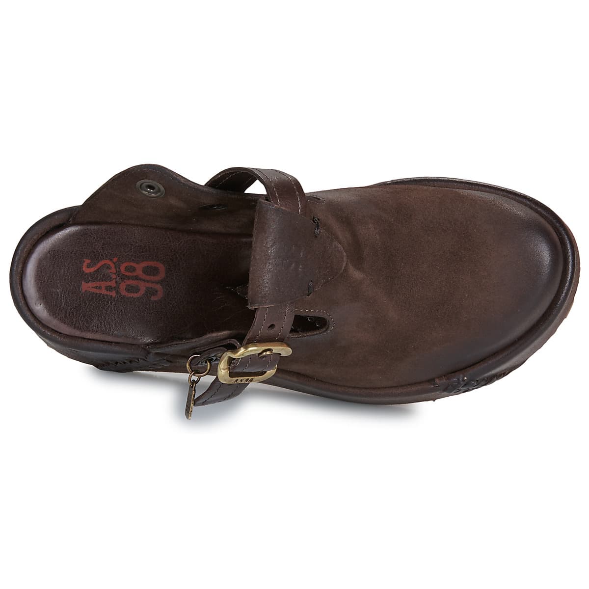 Women's Clogs Airstep / A.S.98 Brown
