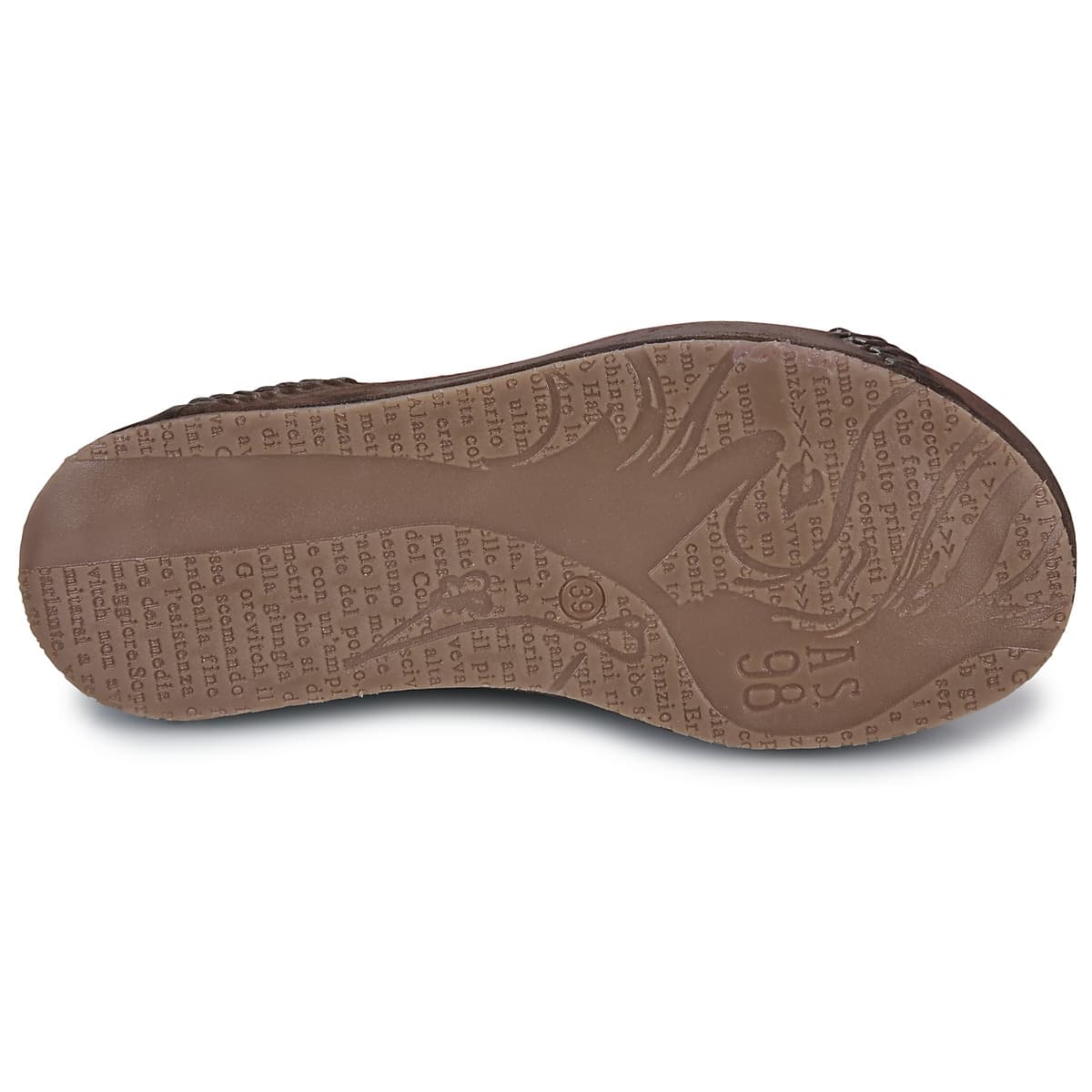 Women's Clogs Airstep / A.S.98 Brown