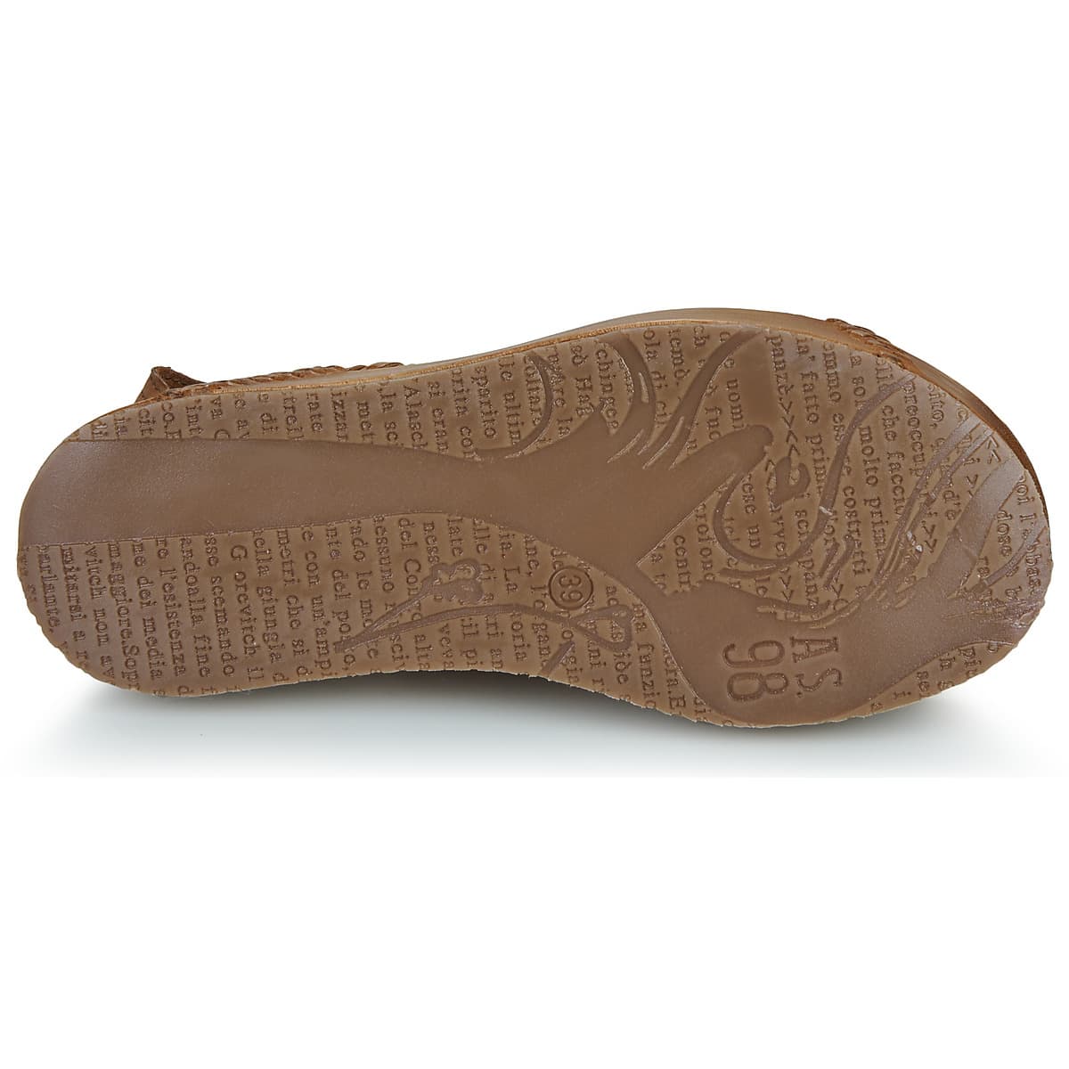 Women's Sandals Airstep / A.S.98 Brown