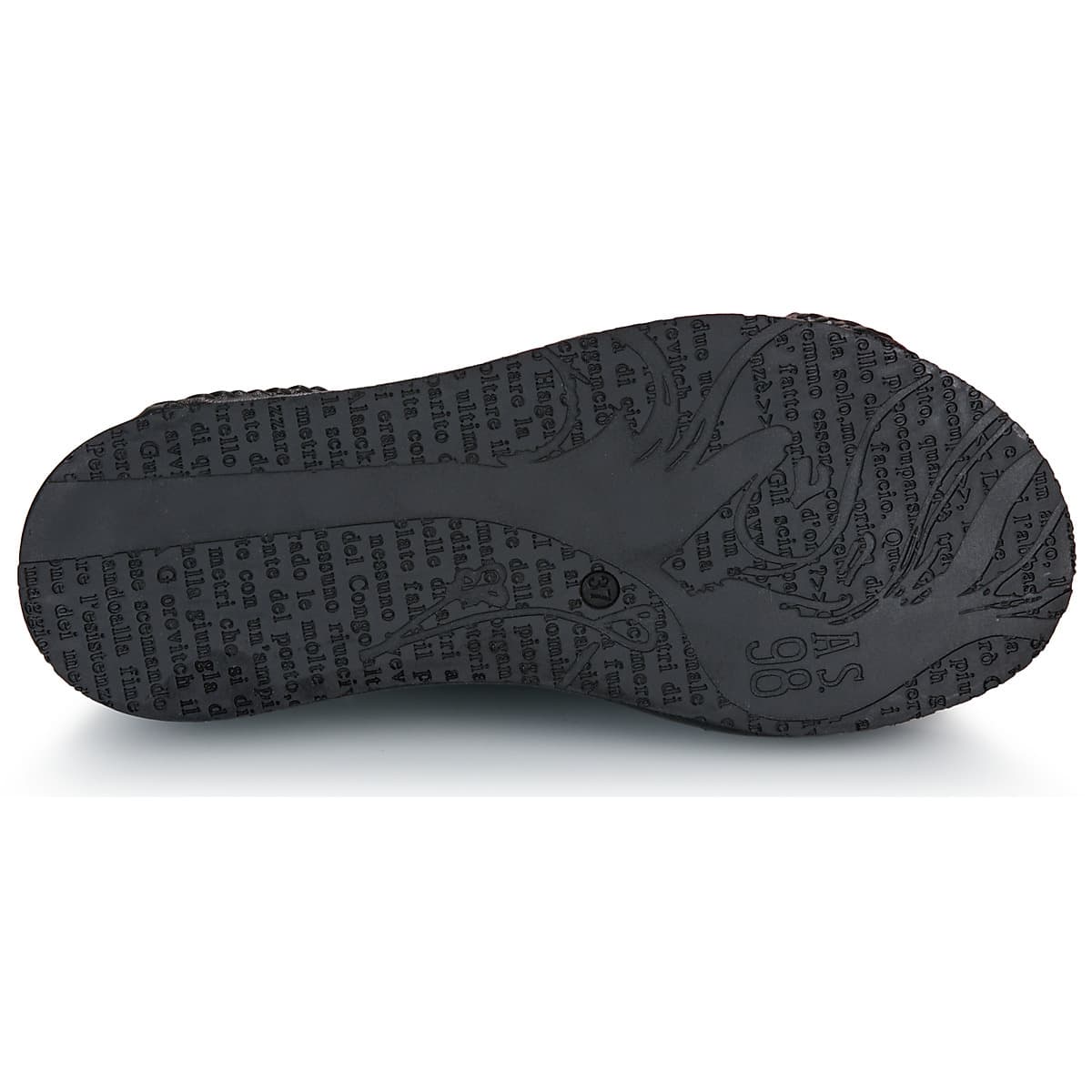 Women's Sandals Airstep / A.S.98 Black