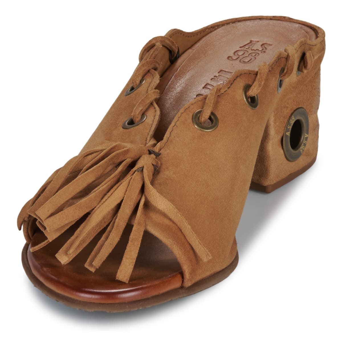 Women's Mules Airstep / A.S.98 Brown