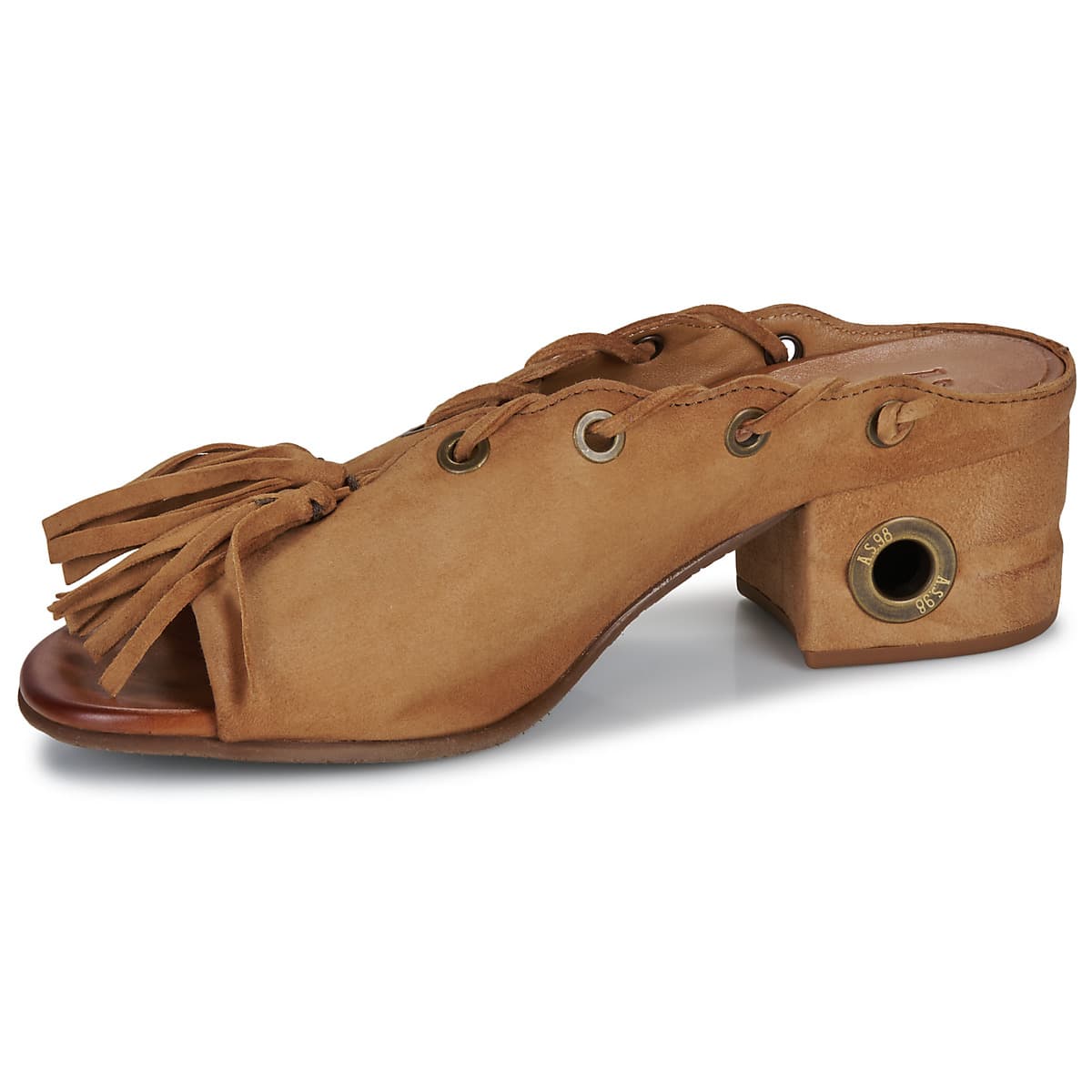 Women's Mules Airstep / A.S.98 Brown