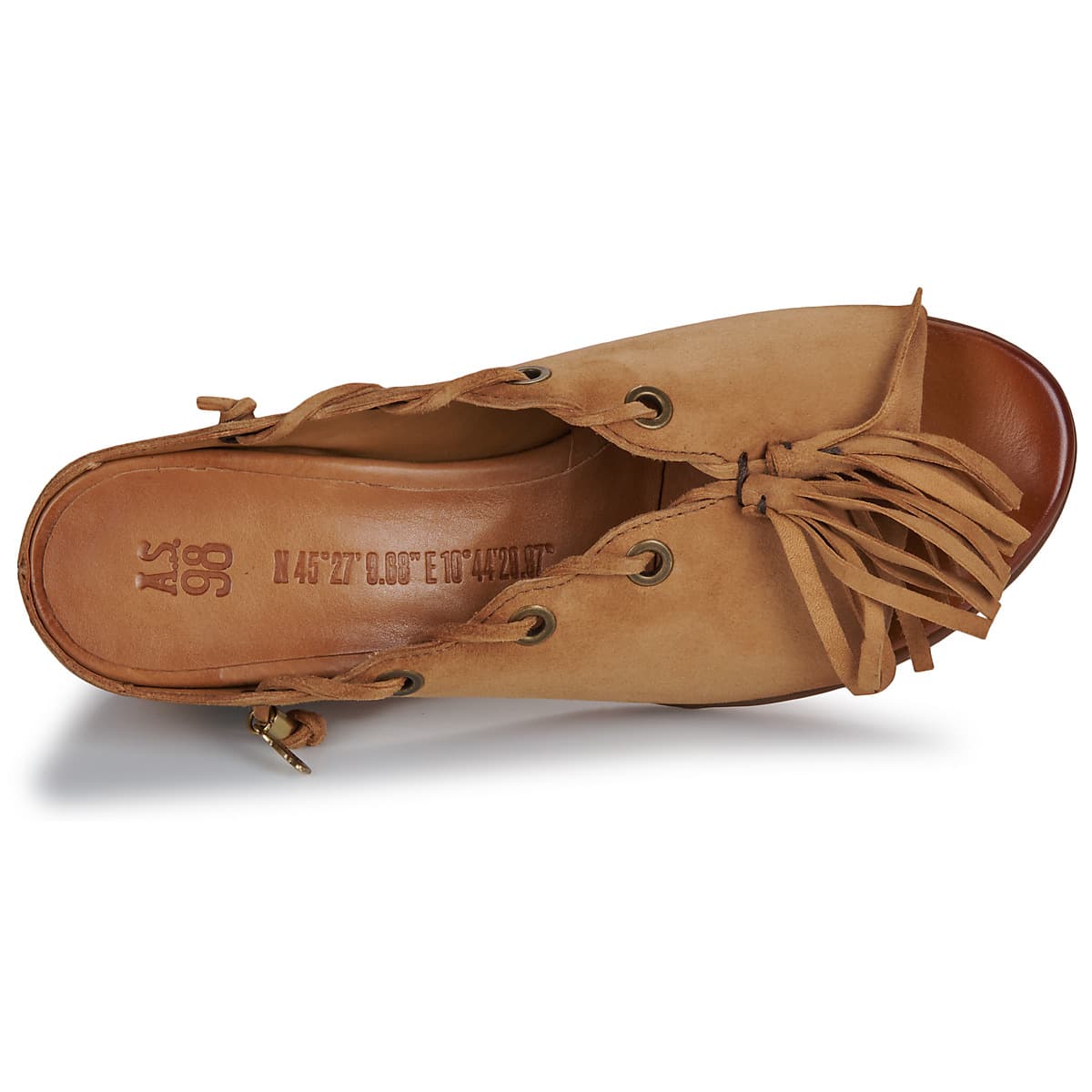 Women's Mules Airstep / A.S.98 Brown
