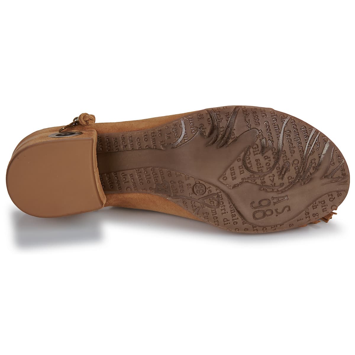 Women's Mules Airstep / A.S.98 Brown